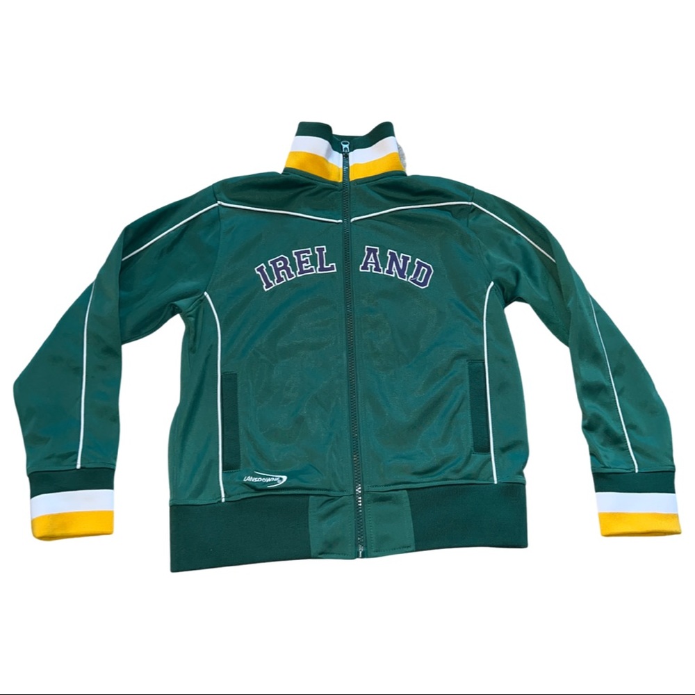Retro Ireland Jacket - green 9/10 - Picture 1 of 8